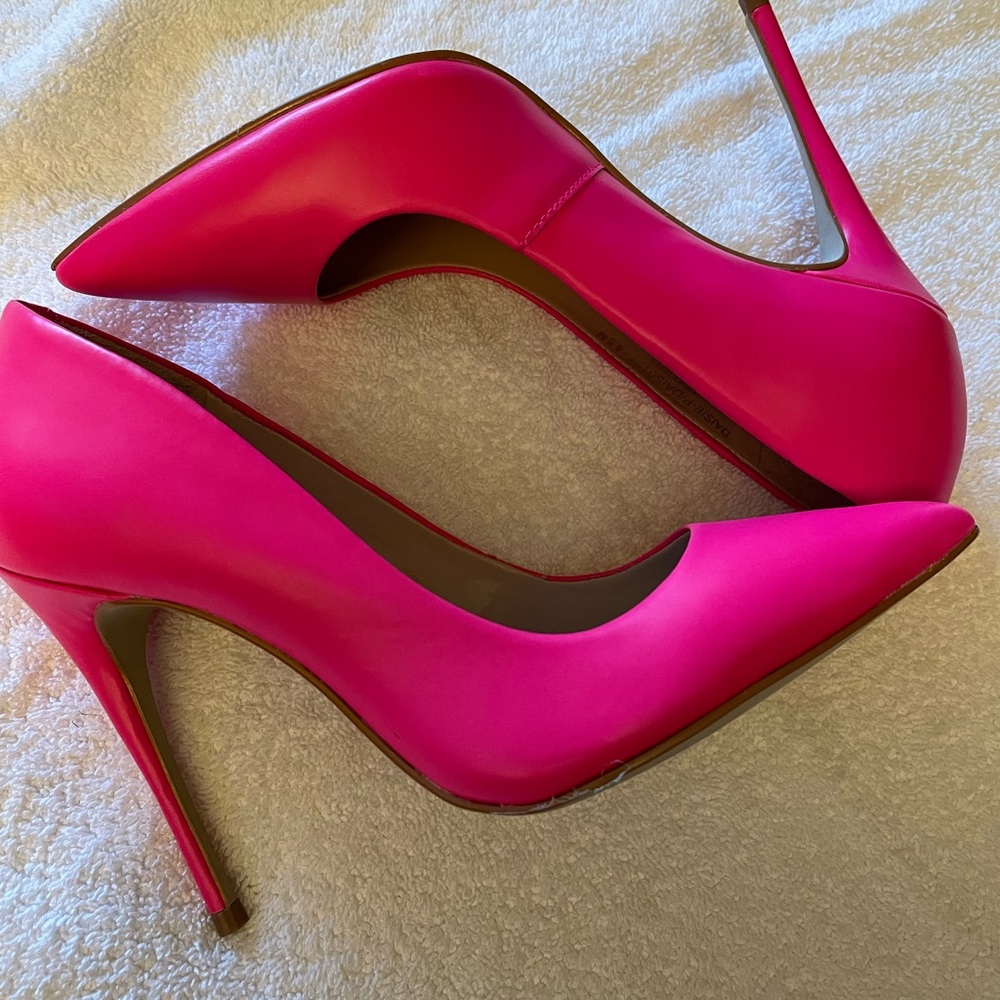 COPY - Pretty In Pink- Steve Madden Shoes